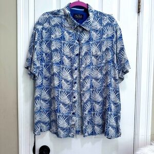 Nat Nash Palm Shirt XL